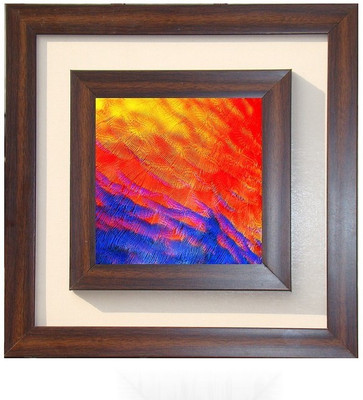 

Lila Painting DVL- S-1070 With Wooden Frame Canvas Art(12 inch X 12 inch)