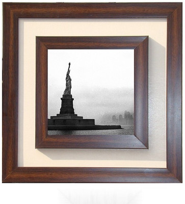 

Lila Painting DVL- M- 433 With Wooden Frame Canvas Art(15 inch X 15 inch)