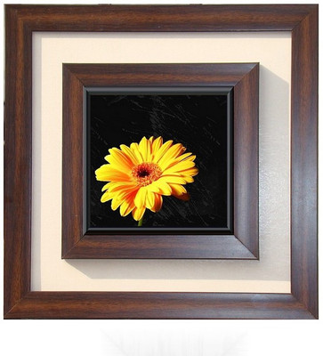 

Lila Painting DVL- M- 204 With Wooden Frame Canvas Art(15 inch X 15 inch)