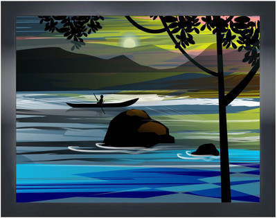 Art Factory Nature Painting CF-1663(20x16) Canvas Art(16 inch X 20 inch)