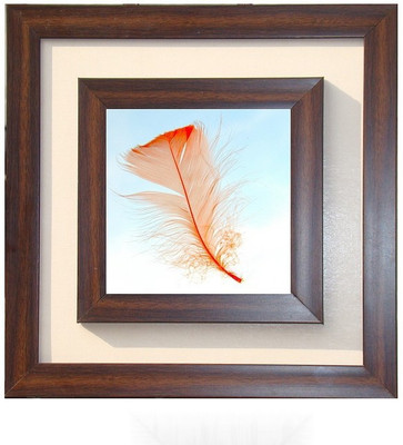 

Lila Painting DVL- L-1085 With Wooden Frame Canvas Art(18 inch X 18 inch)