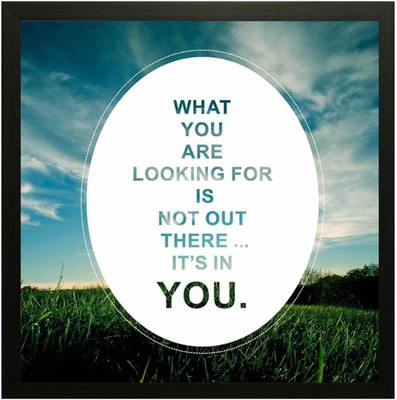 

Printelligent exclusive Framed Wall Art Paintings for Living room and Bedroom Paper Print(12 inch X 12 inch)