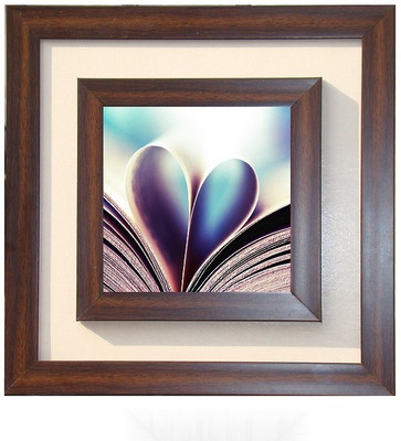 

Lila Painting DVL- M- 639 With Wooden Frame Canvas Art(15 inch X 15 inch)