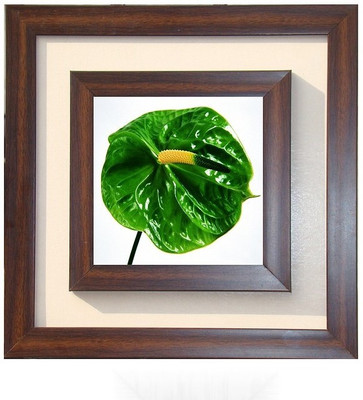 

Lila Painting DVL- L- 319 With Wooden Frame Canvas Art(18 inch X 18 inch)