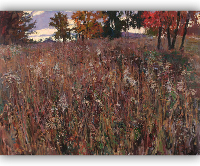 Vitalwalls Canvas 8.5 inch x 12 inch Painting