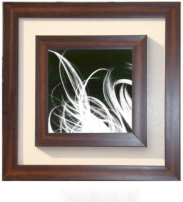 

Lila Painting DVL- L-1029 With Wooden Frame Canvas Art(18 inch X 18 inch)