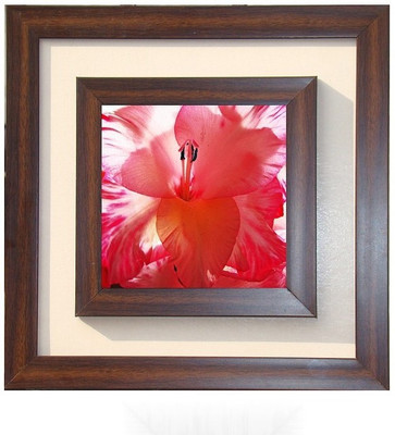 

Lila Painting DVL- S- 829 With Wooden Frame Canvas Art(12 inch X 12 inch)