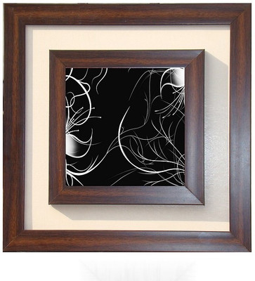 

Lila Painting DVL- L- 596 With Wooden Frame Canvas Art(18 inch X 18 inch)