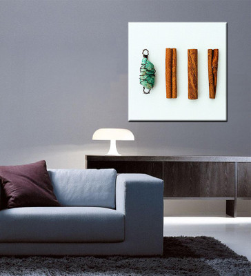 

Tallenge Christmas Collection - Cinnamon Sticks - Gallery Wrap Canvas Art(15 inch X 15 inch, Stretched)