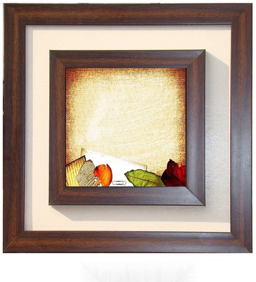 

Lila Painting DVL- M- 202 With Wooden Frame Canvas Art(15 inch X 15 inch)