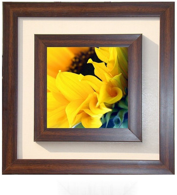 

Lila Painting DVL- M-1010 With Wooden Frame Canvas Art(15 inch X 15 inch)