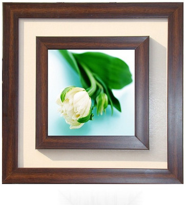 

Lila Painting DVL- L- 357 With Wooden Frame Canvas Art(18 inch X 18 inch)