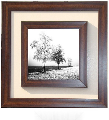 

Lila Painting DVL- S- 390 With Wooden Frame Canvas Art(12 inch X 12 inch)