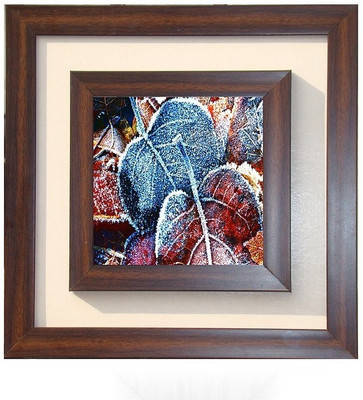 

Lila Painting DVL- S- 392 With Wooden Frame Canvas Art(12 inch X 12 inch)