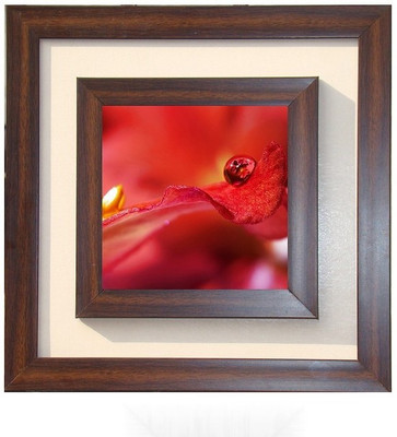 

Lila Painting DVL- L- 809 With Wooden Frame Canvas Art(18 inch X 18 inch)
