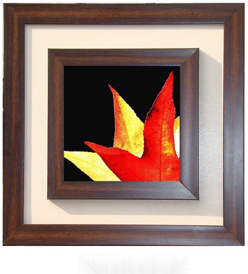 

Lila Painting DVL- L- 224 With Wooden Frame Canvas Art(18 inch X 18 inch)