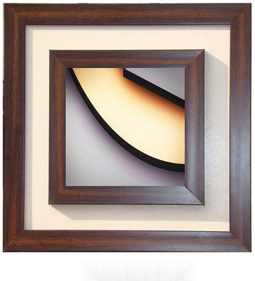 

Lila Painting DVL- M- 562 With Wooden Frame Canvas Art(15 inch X 15 inch)