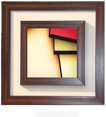 

Lila Painting DVL- L- 564 With Wooden Frame Canvas Art(18 inch X 18 inch)