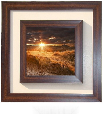 

Lila Painting DVL- L- 810 With Wooden Frame Canvas Art(18 inch X 18 inch)