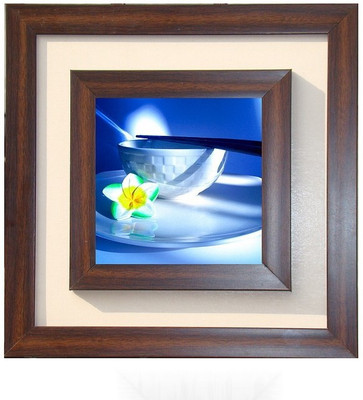 

Lila Painting DVL- S-1095 With Wooden Frame Canvas Art(12 inch X 12 inch)
