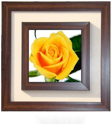 

Lila Painting DVL- L- 301 With Wooden Frame Canvas Art(18 inch X 18 inch)