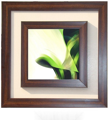 

Lila Painting DVL- S- 514 With Wooden Frame Canvas Art(12 inch X 12 inch)