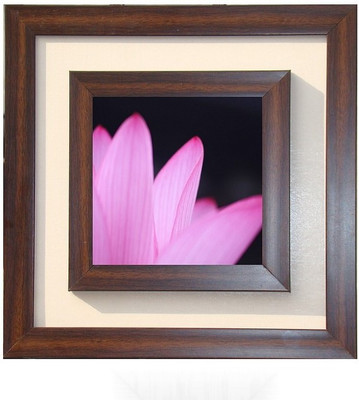

Lila Painting DVL- S- 319 With Wooden Frame Canvas Art(12 inch X 12 inch)