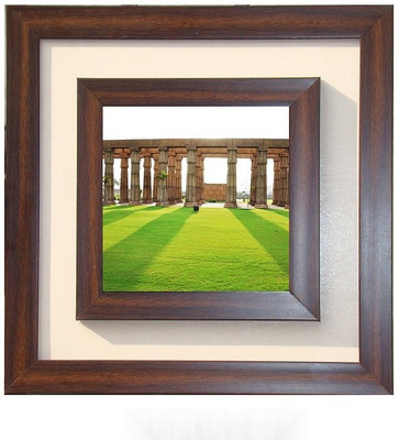 

Lila Painting DVL- L- 677 With Wooden Frame Canvas Art(18 inch X 18 inch)