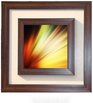 

Lila Painting DVL- S- 644 With Wooden Frame Canvas Art(12 inch X 12 inch)