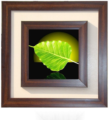 

Lila Painting DVL- L-1104 With Wooden Frame Canvas Art(18 inch X 18 inch)