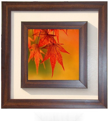 

Lila Painting DVL- S- 234 With Wooden Frame Canvas Art(12 inch X 12 inch)