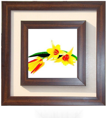 

Lila Painting DVL- M-1126 With Wooden Frame Canvas Art(15 inch X 15 inch)