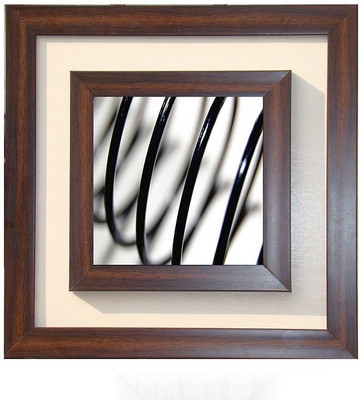 

Lila Painting DVL- S- 347 With Wooden Frame Canvas Art(12 inch X 12 inch)