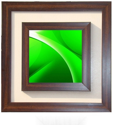 

Lila Painting DVL- L- 247 With Wooden Frame Canvas Art(18 inch X 18 inch)