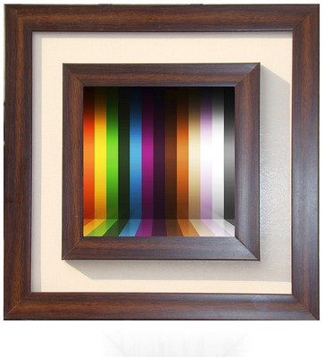 

Lila Painting DVL- M- 632 With Wooden Frame Canvas Art(15 inch X 15 inch)