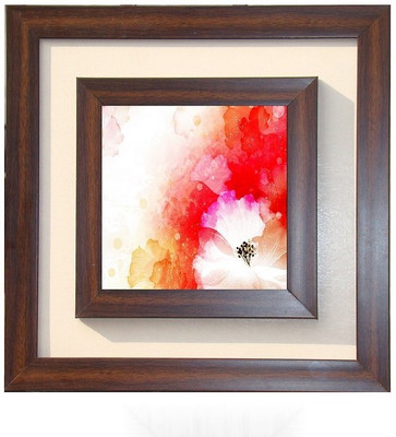 

Lila Painting DVL- L- 572 With Wooden Frame Canvas Art(18 inch X 18 inch)