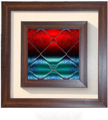 

Lila Painting DVL- L- 616 With Wooden Frame Canvas Art(18 inch X 18 inch)