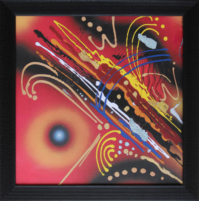 63% OFF on SAF Multi Effect Print Canvas Painting(12 inch x 12 inch)