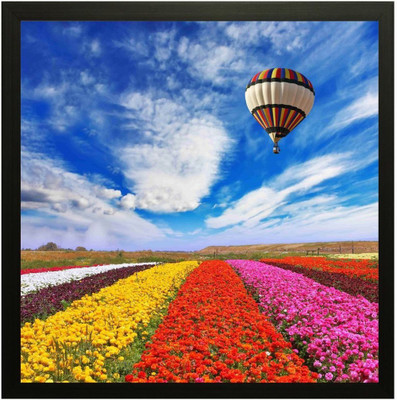 

Printelligent exclusive Framed Wall Art Paintings for Living room and Bedroom Paper Print(12 inch X 12 inch)