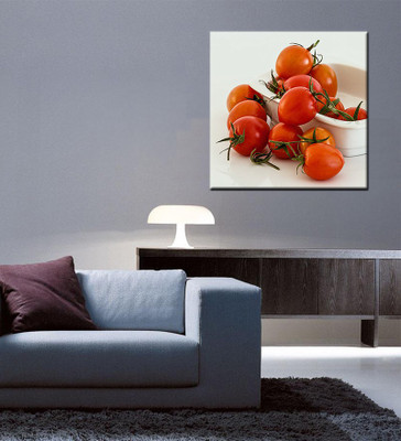 

Tallenge Christmas Collection - Tomatoes - Gallery Wrap Canvas Art(15 inch X 15 inch, Stretched)
