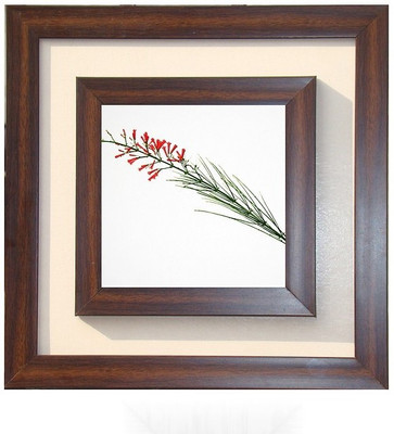 

Lila Painting DVL- L- 806 With Wooden Frame Canvas Art(18 inch X 18 inch)