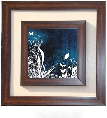 

Lila Painting DVL- M-1093 With Wooden Frame Canvas Art(15 inch X 15 inch)