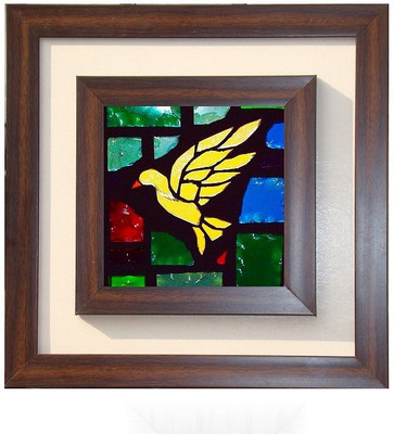 

Lila Painting DVL- L-1068 With Wooden Frame Canvas Art(18 inch X 18 inch)