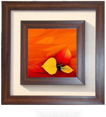 

Lila Painting DVL- L- 830 With Wooden Frame Canvas Art(18 inch X 18 inch)