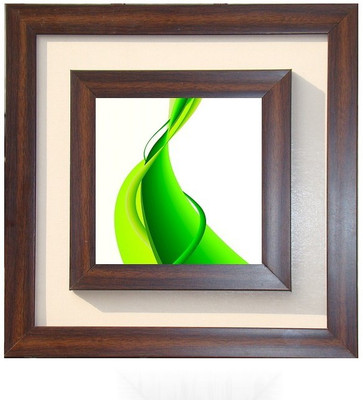 Lila Painting DVL- M-1112 With Wooden Frame Canvas Art(15 inch X 15 inch)