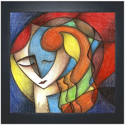 

Art Factory Abstract Painting CF-1782(20x20) Canvas Art(20 inch X 20 inch)