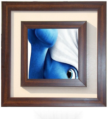 

Lila Painting DVL- S- 496 With Wooden Frame Canvas Art(12 inch X 12 inch)