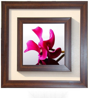 

Lila Painting DVL- M- 808 With Wooden Frame Canvas Art(15 inch X 15 inch)