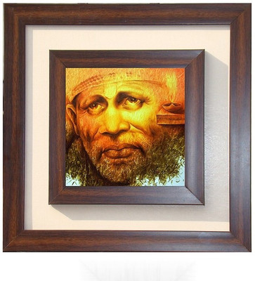 

Lila Painting DVL- L- 748 With Wooden Frame Canvas Art(18 inch X 18 inch)