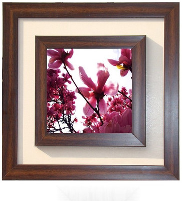 

Lila Painting DVL- M- 744 With Wooden Frame Canvas Art(15 inch X 15 inch)